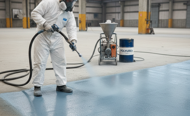 Distributeur Polyurée (Polyurea) – Batef, Livraison France et Europe